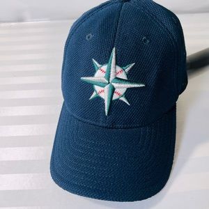 MLB | Kids Seattle Mariners Fitted Ball Cap // S/M